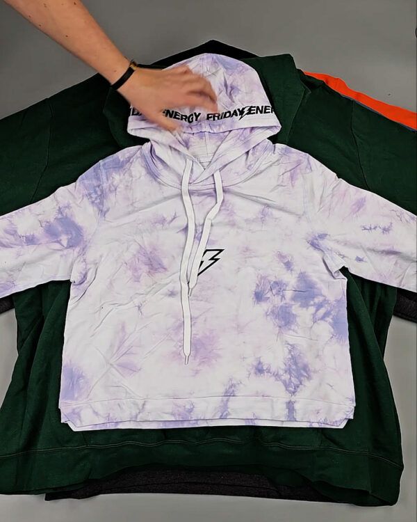 Фотография  635 - HOODIE CAN 084#10 кг, ЛОТ СТ-10116 оптом в Краснодаре и Краснодарском крае