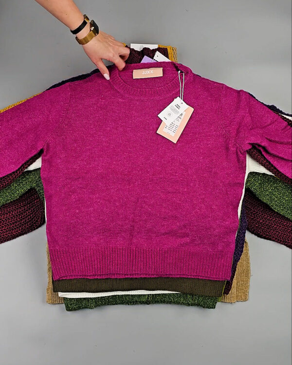 Фотография  527 - Джемпера JJXX 045 #7 кг, ЛОТ СТ-10016 оптом в Краснодаре и Краснодарском крае