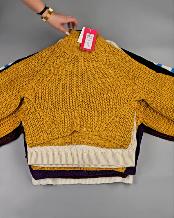 Фотография  715 - Джемпера JJXX 045 #7 кг, ЛОТ СТ-10024 оптом в Краснодаре и Краснодарском крае