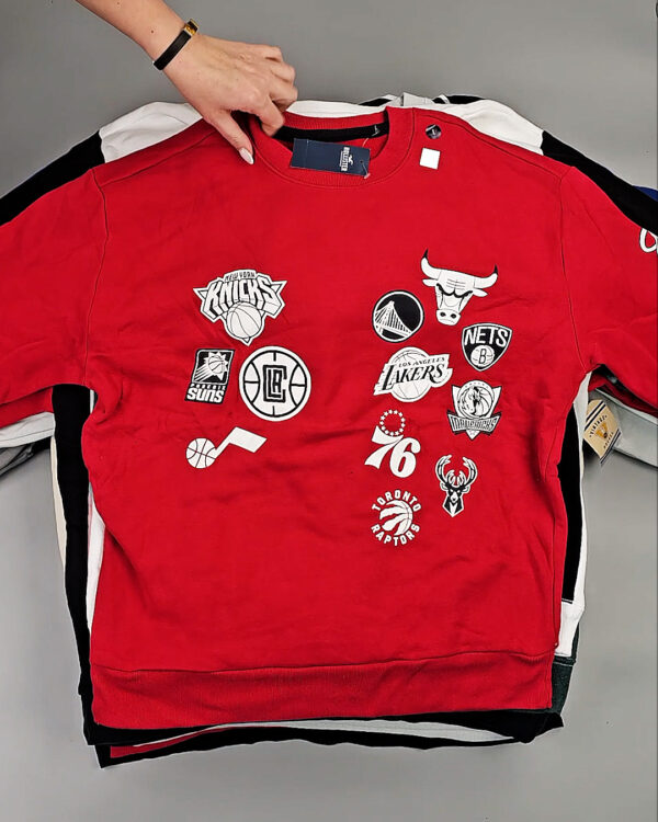 Фотография  494 - Толстовки муж HOLLISTER SW#11,8 кг, ЛОТ СТ-10111 оптом в Краснодаре и Краснодарском крае