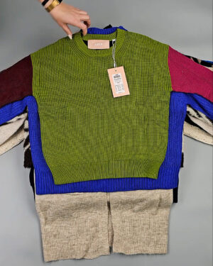 Фотография  587 - Джемпера Bestseller+DK 035#7 кг, ЛОТ СТ-10037 оптом в Краснодаре и Краснодарском крае