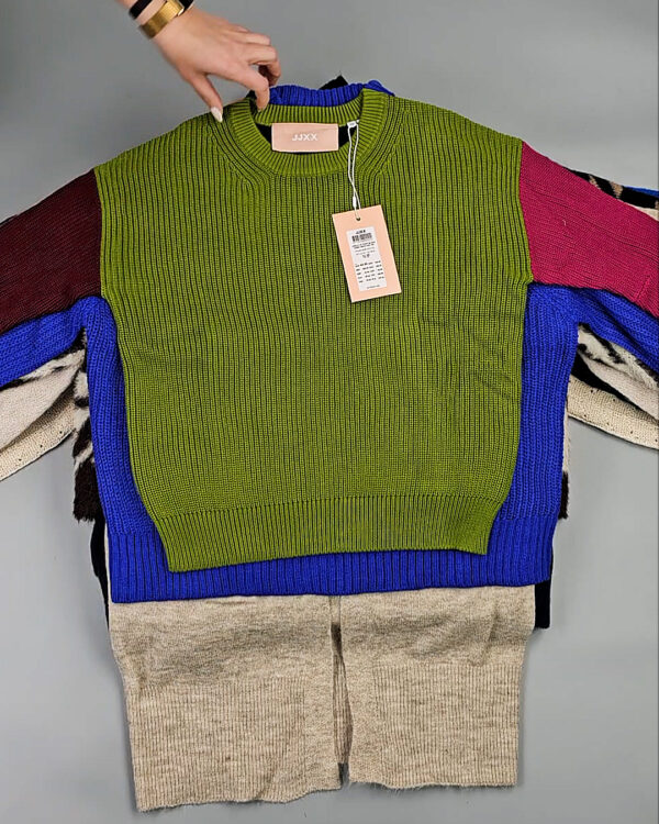 Фотография  276 - Джемпера Bestseller+DK 035#7 кг, ЛОТ СТ-10037 оптом в Краснодаре и Краснодарском крае