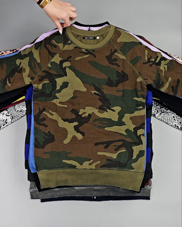 Фотография  950 - Толстовки CIRCUS 095#15 кг, ЛОТ СТ-10125 оптом в Краснодаре и Краснодарском крае