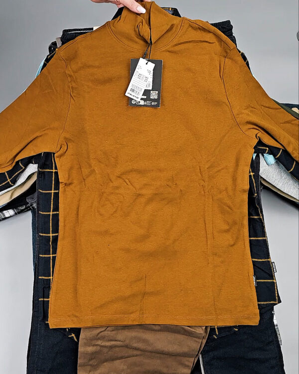 Фотография  834 - Мужской зимний микс Blend He, 20 кг, ЛОТ СТ-10051 оптом в Краснодаре и Краснодарском крае