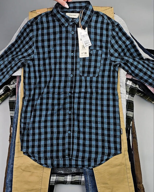 Фотография  556 - Мужской зимний микс Blend He, 17,9 кг, ЛОТ СТ-10053 оптом в Краснодаре и Краснодарском крае