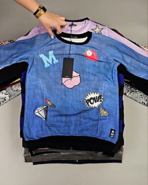 Фотография  705 - Толстовки CIRCUS 095#15 кг, ЛОТ СТ-10125 оптом в Краснодаре и Краснодарском крае