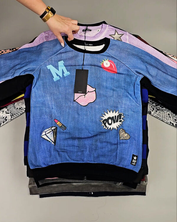 Фотография  200 - Толстовки CIRCUS 095#15 кг, ЛОТ СТ-10125 оптом в Краснодаре и Краснодарском крае