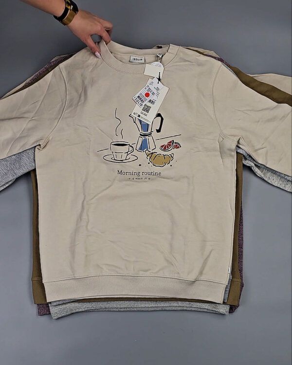 Фотография  921 - Толстовки BLEND HE 045#7 кг, ЛОТ СТ-10130 оптом в Краснодаре и Краснодарском крае