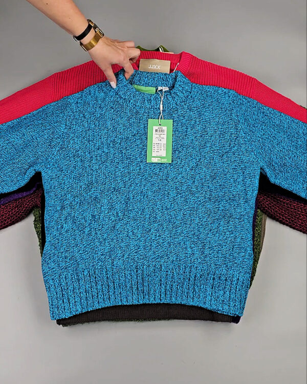 Фотография  964 - Джемпера JJXX 045 #7 кг, ЛОТ СТ-10019 оптом в Краснодаре и Краснодарском крае