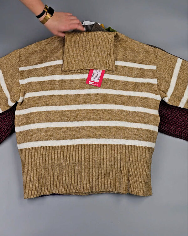 Фотография  144 - Джемпера JJXX 045 #7 кг, ЛОТ СТ-10020 оптом в Краснодаре и Краснодарском крае