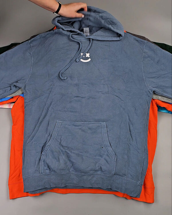 Фотография  652 - HOODIE CAN 084#10 кг, ЛОТ СТ-10115 оптом в Краснодаре и Краснодарском крае