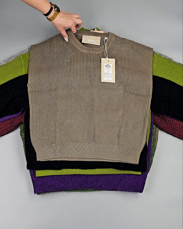 Фотография  149 - Джемпера JJXX 045 #7 кг, ЛОТ СТ-10019 оптом в Краснодаре и Краснодарском крае