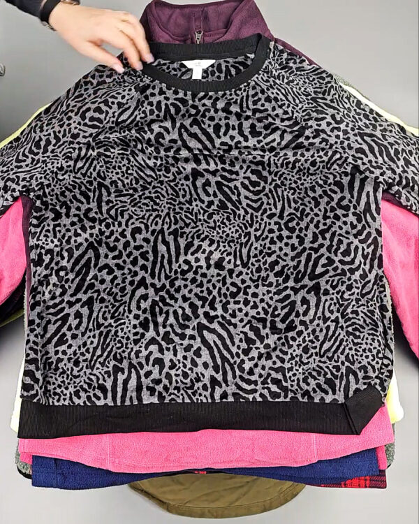 Фотография  239 - Толстовки флис м/ж (Adult Fleece Tops Pr/Lux)#18 кг, ЛОТ СХ-0262 оптом в Краснодаре и Краснодарском крае