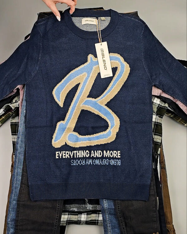 Фотография  370 - Мужской зимний микс Blend He, 17,9 кг, ЛОТ СТ-10053 оптом в Краснодаре и Краснодарском крае