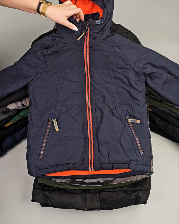 Фотография  875 - Куртки детские (Children Anoraks)#11 кг, ЛОТ СХ-0282 оптом в Краснодаре и Краснодарском крае