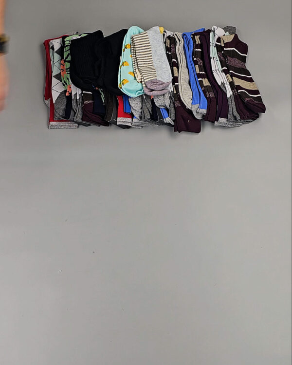 Фотография  465 - Носки CAN 084#5 кг, ЛОТ СТ-10063 оптом в Краснодаре и Краснодарском крае