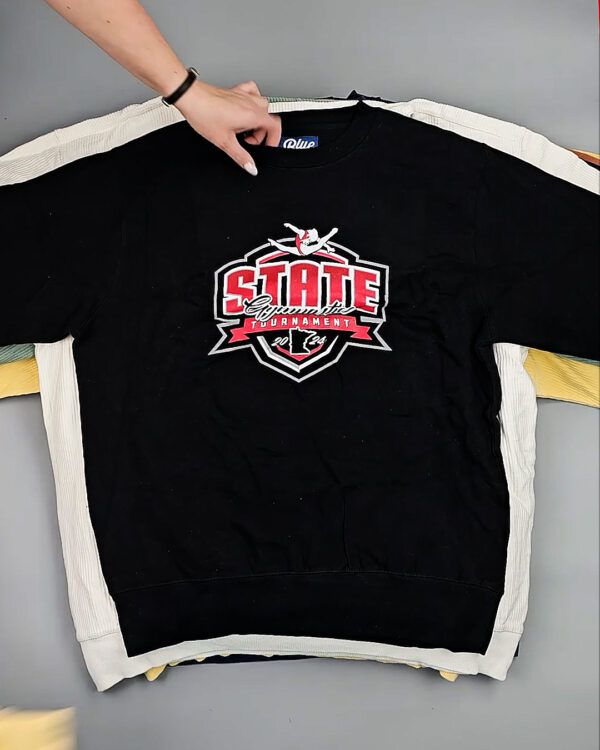 Фотография  407 - Толстовки муж BLUE CAN 084#10 кг, ЛОТ СТ-10113 оптом в Краснодаре и Краснодарском крае