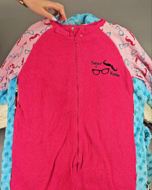 Фотография  773 - Халаты+пижамы флис Англия (SLEEPWEAR PREMIUM)#20 кг, ЛОТ СХ-0290 оптом в Краснодаре и Краснодарском крае