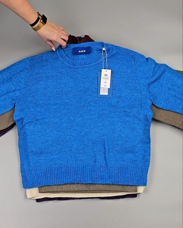 Фотография  524 - Джемпера JJXX 045 #7 кг, ЛОТ СТ-10023 оптом в Краснодаре и Краснодарском крае