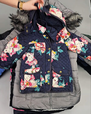 Фотография  640 - Куртки детские (Children Anoraks)#12,5 кг, ЛОТ СХ-0283 оптом в Краснодаре и Краснодарском крае