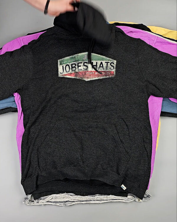 Фотография  994 - Толстовки муж BLUE CAN 084#10 кг, ЛОТ СТ-10114 оптом в Краснодаре и Краснодарском крае