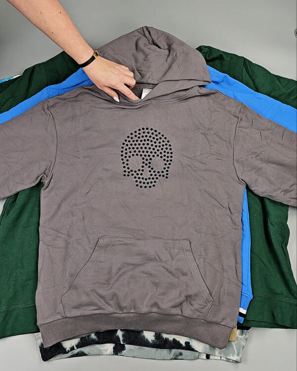 Фотография  778 - HOODIE CAN 084#10 кг, ЛОТ СТ-10118 оптом в Краснодаре и Краснодарском крае