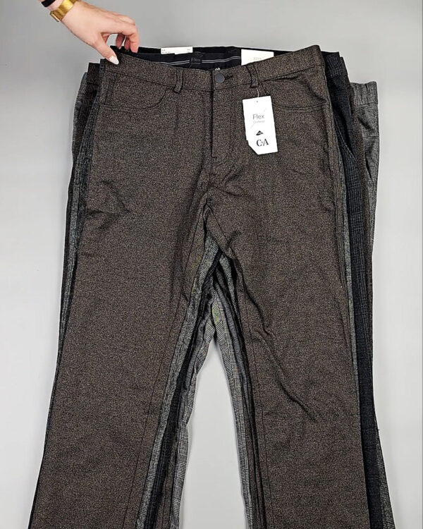 Фотография  499 - Брюки мужские зима C&A 025#10 кг, ЛОТ СТ-10046 оптом в Краснодаре и Краснодарском крае
