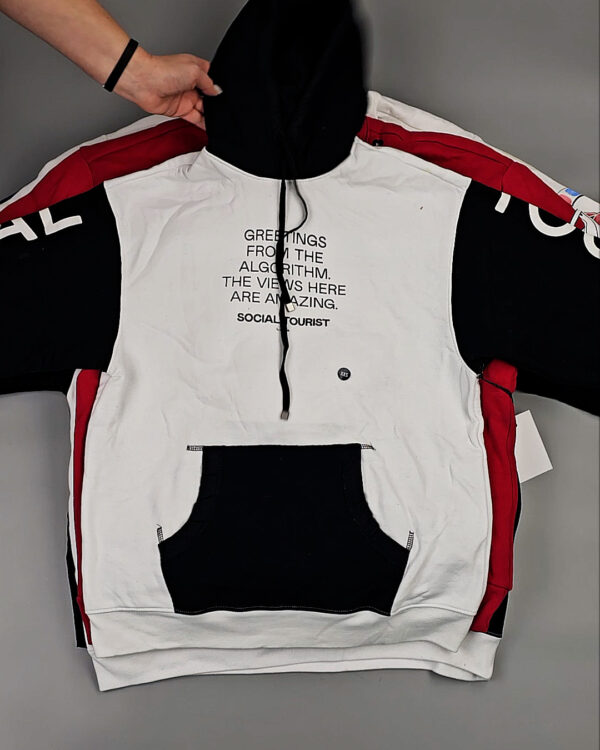 Фотография  838 - Толстовки муж HOLLISTER SW#10 кг, ЛОТ СТ-10107 оптом в Краснодаре и Краснодарском крае