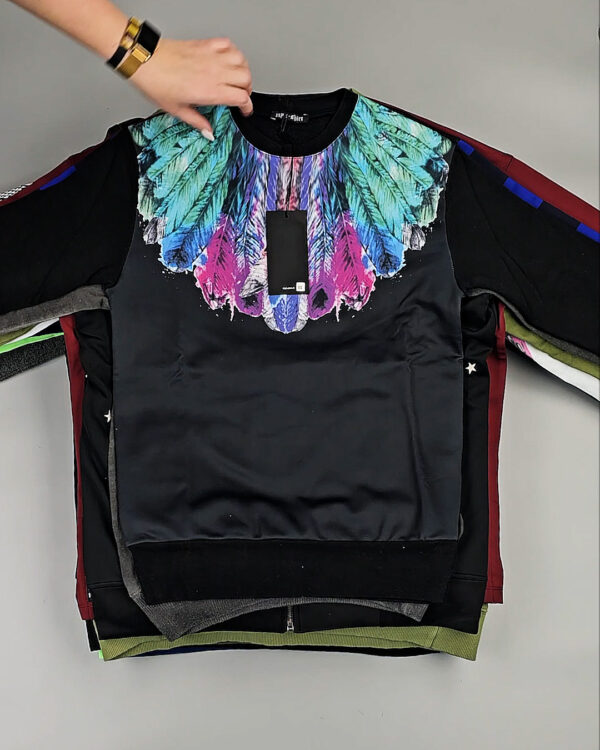 Фотография  828 - Толстовки CIRCUS 095#15 кг, ЛОТ СТ-10126 оптом в Краснодаре и Краснодарском крае