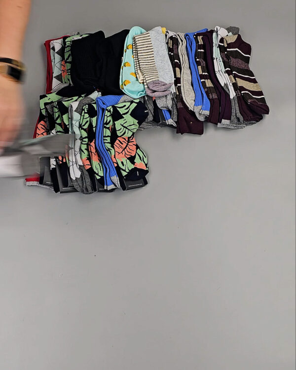 Фотография  676 - Носки CAN 084#5 кг, ЛОТ СТ-10063 оптом в Краснодаре и Краснодарском крае