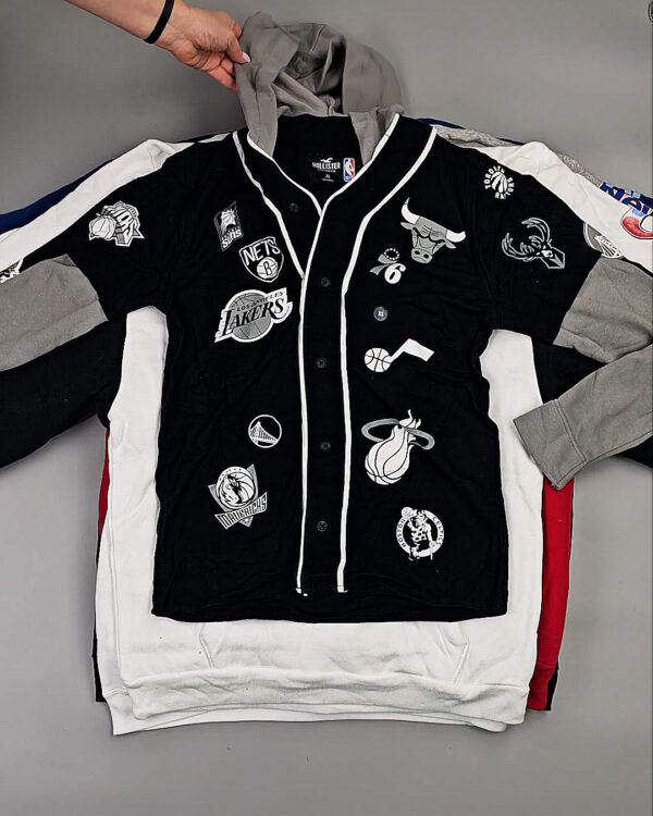 Фотография  740 - Толстовки муж HOLLISTER SW#10 кг, ЛОТ СТ-10109 оптом в Краснодаре и Краснодарском крае