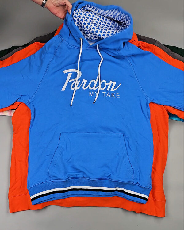 Фотография  794 - HOODIE CAN 084#10 кг, ЛОТ СТ-10115 оптом в Краснодаре и Краснодарском крае