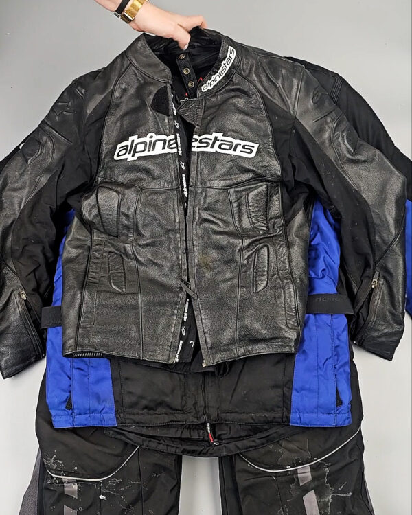 Фотография  375 - МОТО одежда mix БМ#20 кг, ЛОТ СХ-0278 оптом в Краснодаре и Краснодарском крае