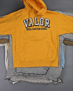 Фотография  890 - Толстовки муж BLUE CAN 084#10 кг, ЛОТ СТ-10112 оптом в Краснодаре и Краснодарском крае