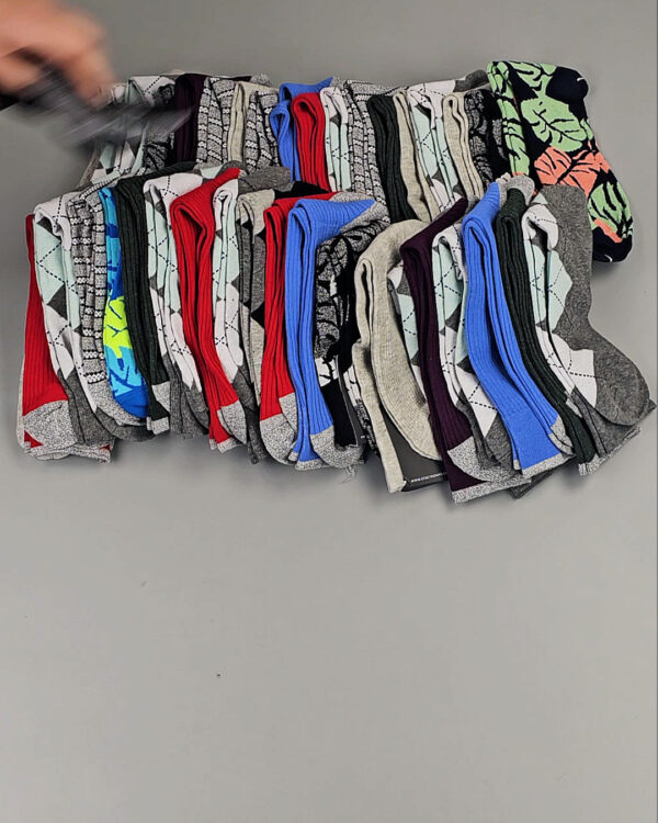 Фотография  164 - Носки CAN 084#5 кг, ЛОТ СТ-10067 оптом в Краснодаре и Краснодарском крае