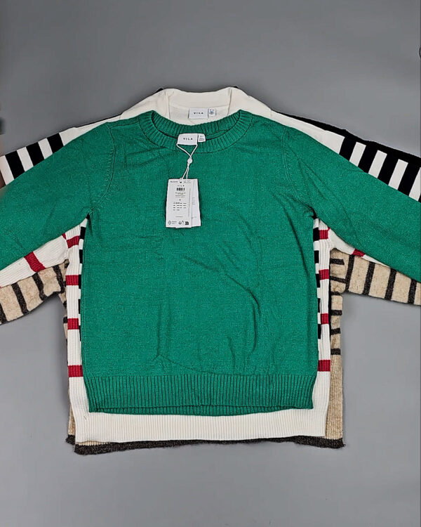 Фотография  559 - Джемпера VILA W 104#7 кг, ЛОТ СТ-10029 оптом в Краснодаре и Краснодарском крае