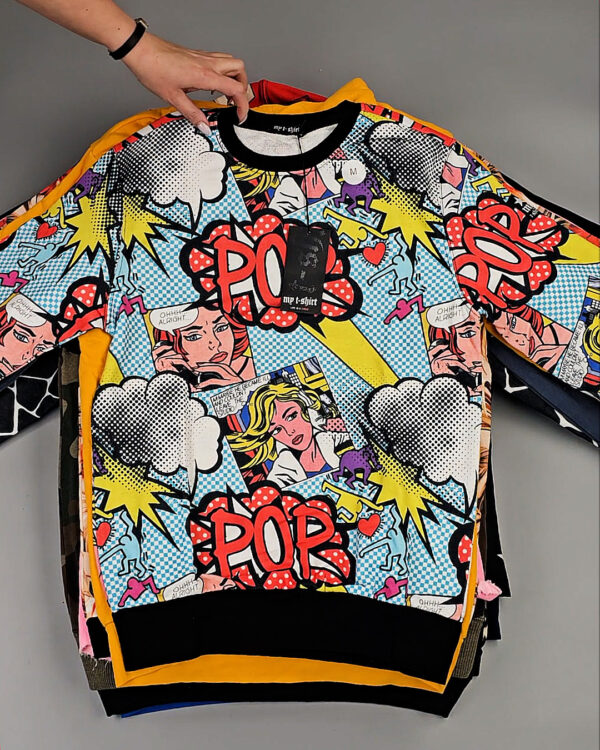 Фотография  283 - Толстовки CIRCUS 095#15 кг, ЛОТ СТ-10122 оптом в Краснодаре и Краснодарском крае