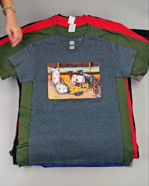 Фотография  645 - Футболки м/ж (Super T-Shirts Printed)#10 кг, ЛОТ СХ-0270 оптом в Краснодаре и Краснодарском крае