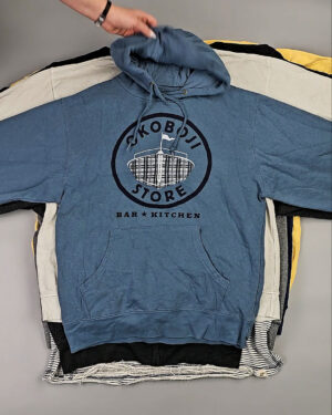 Фотография  998 - Толстовки муж BLUE CAN 084#10 кг, ЛОТ СТ-10114 оптом в Краснодаре и Краснодарском крае