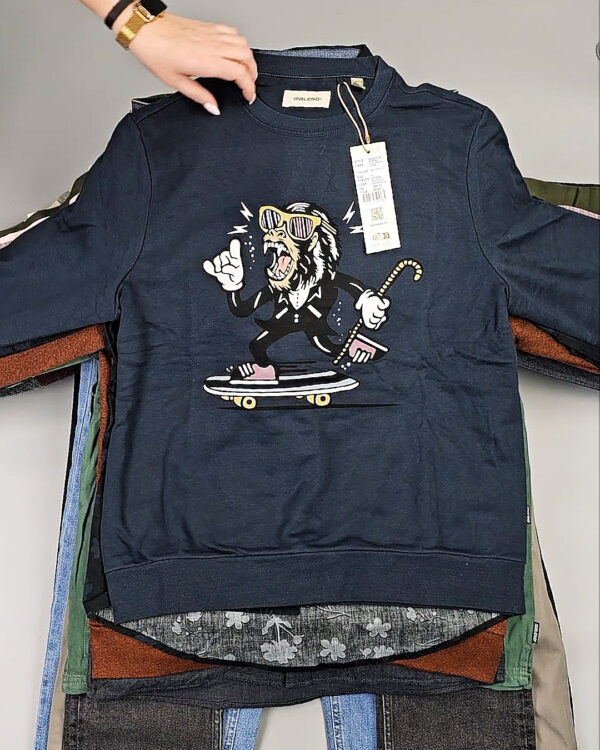 Фотография  545 - Мужской зимний микс Blend He, 20 кг, ЛОТ СТ-10049 оптом в Краснодаре и Краснодарском крае