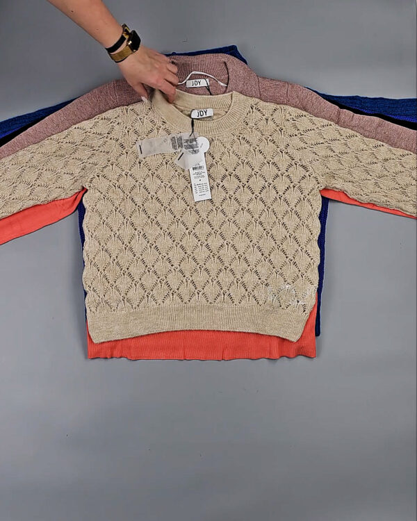 Фотография  717 - Джемпера Bestseller 104#7 кг, ЛОТ СТ-10044 оптом в Краснодаре и Краснодарском крае