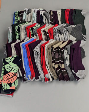 Фотография  591 - Носки CAN 084#5 кг, ЛОТ СТ-10068 оптом в Краснодаре и Краснодарском крае