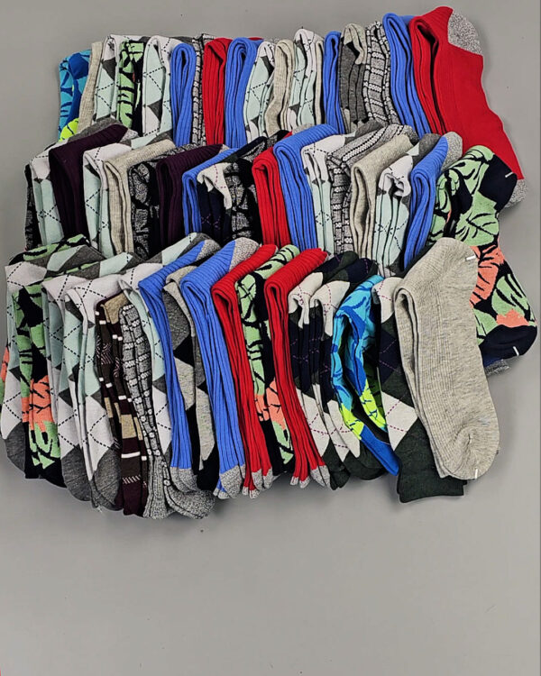 Фотография  853 - Носки CAN 084#5 кг, ЛОТ СТ-10069 оптом в Краснодаре и Краснодарском крае