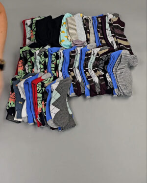 Фотография  389 - Носки CAN 084#5 кг, ЛОТ СТ-10063 оптом в Краснодаре и Краснодарском крае