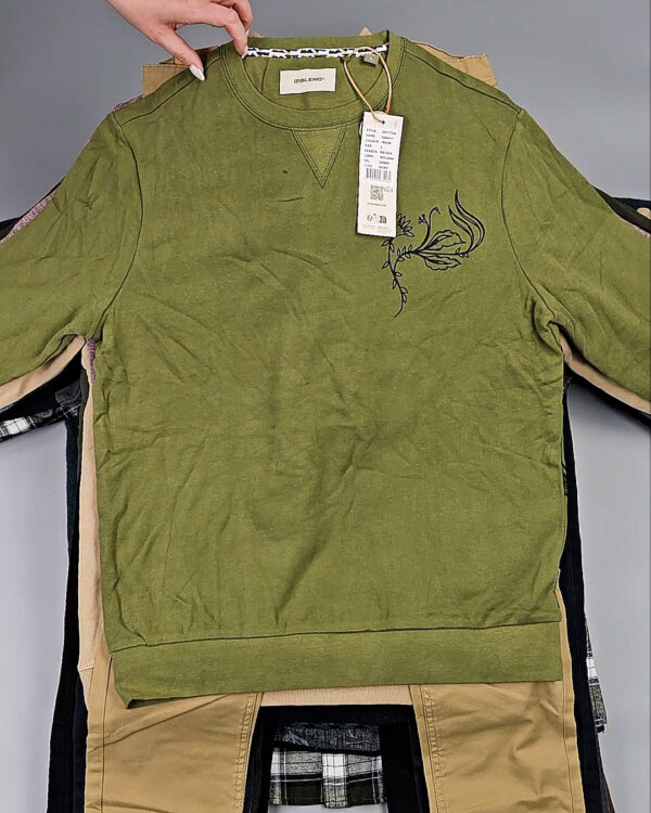 Фотография  887 - Мужской зимний микс Blend He, 20 кг, ЛОТ СТ-10051 оптом в Краснодаре и Краснодарском крае