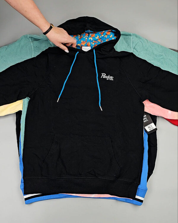 Фотография  940 - HOODIE CAN 084#10 кг, ЛОТ СТ-10119 оптом в Краснодаре и Краснодарском крае