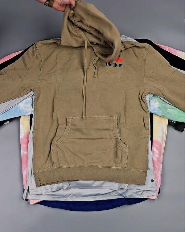 Фотография  145 - Толстовки СТОК CAN 0424#10 кг, ЛОТ СТ-10138 оптом в Краснодаре и Краснодарском крае