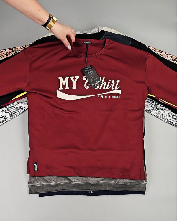 Фотография  439 - Толстовки CIRCUS 095#15 кг, ЛОТ СТ-10125 оптом в Краснодаре и Краснодарском крае