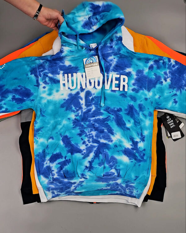 Фотография  514 - HOODIE CAN 084#10 кг, ЛОТ СТ-10117 оптом в Краснодаре и Краснодарском крае