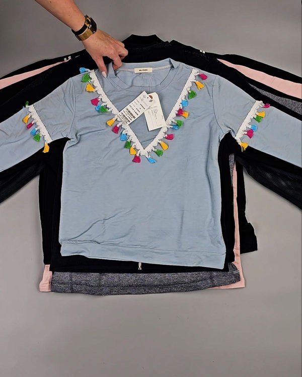 Фотография  849 - Толстовки Корея 085#7,5 кг, ЛОТ СТ-10142 оптом в Краснодаре и Краснодарском крае